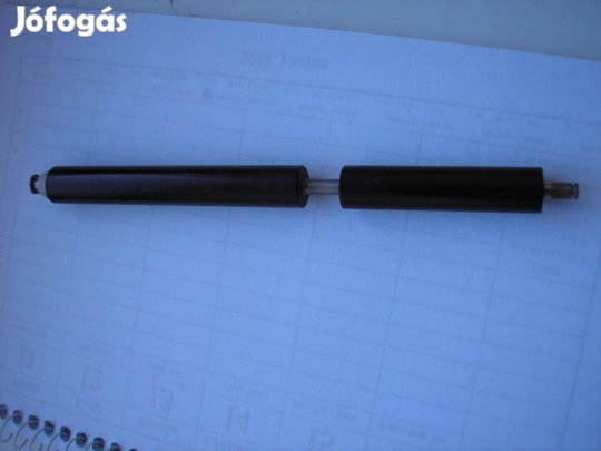 Keménygumi henger , átmérő 10 mm , teljes hossz 145 mm