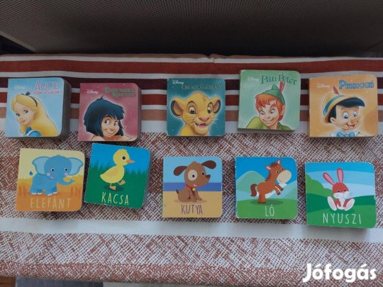 Keménylapos hajtogatós könyv