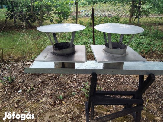 Kéményre való tető két darab eladó 7000 ft darab