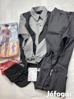 Kéményseprő jelmez, Mary Poppins jelmez, felnőtt jelmez DK963