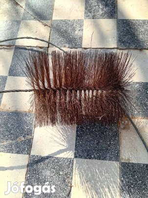 Kéményseprő kefe, csőkotró, kéménykotró 150-es