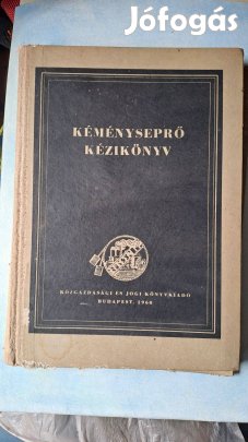 Kéményseprők kézikönyve 1960