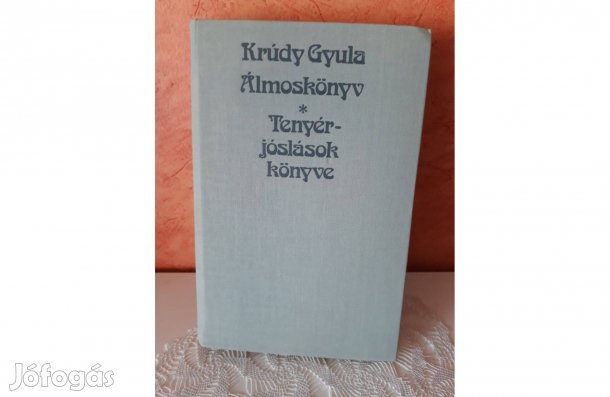 Keménytáblás Álmoskönyv, megkímélt, szép állapotban