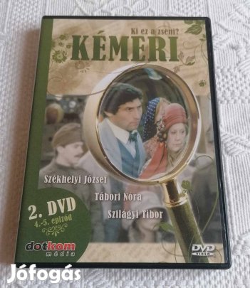 Kémeri 2. rész 4.-5. Epzód DVD Film / Magyar Krimi / Sorozat