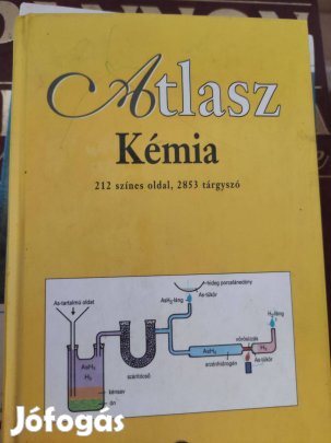 Kémia atlasz könyv