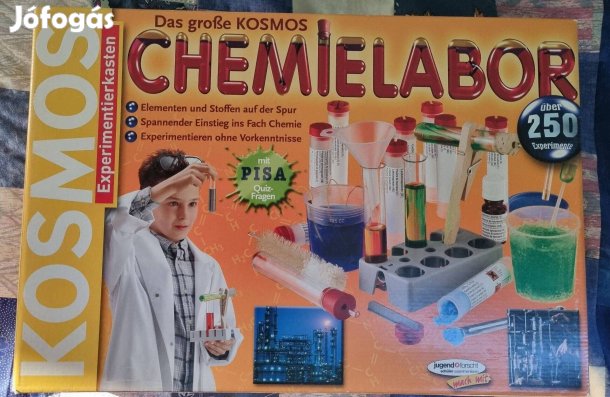Kémia labor kísérletező készlet