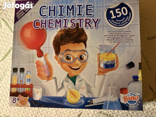 Kémiai kísérletező készlet