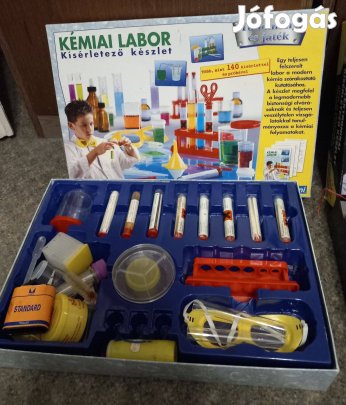 Kémiai laboratórium gyerekeknek eladó