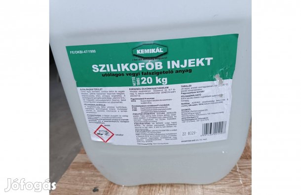 Kemikál Utólagos fal szigetelő folyadék!