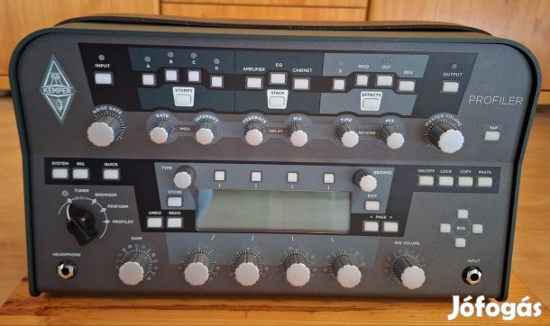 Kemper Profiler Head modellező gitárerősítő 