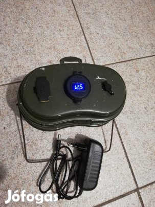 Kemping, horgász powerbank!