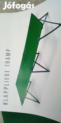 Kemping ágy, tábori ágy, 191x66x44 cm, új eladó