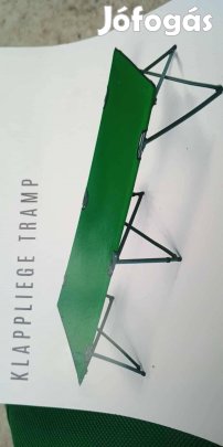 Kemping ágy, tábori ágy, 191x66x44 cm, új eladó