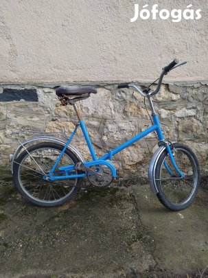 Kemping bicikli / kemping kerékpár (kék)