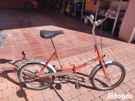 Kemping bicikli kerékpár