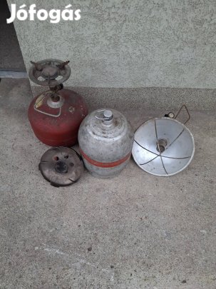 Kemping camping gázpalack eladó!