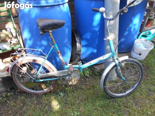 Kemping camping kerékpár alacsony vázas 20-as!