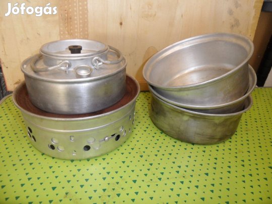 Kemping főző készlet