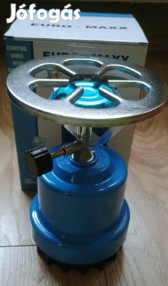 Kemping gázfőző, hordozható gáztűzhely, Euro-maxx, új eladó
