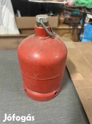 Kemping gázpalack