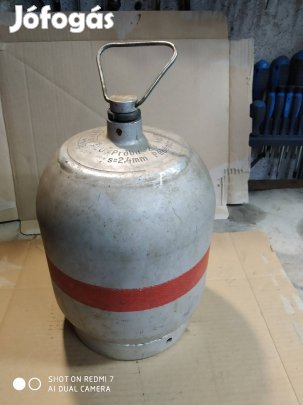 Kemping gázpalack .