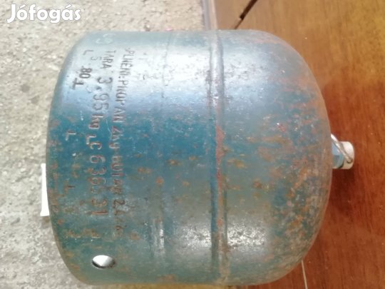 Kemping gázpalack eladó. (2500 ft.) 