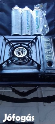 Kemping,kamion mini gáztűzhely