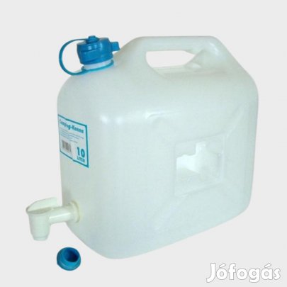 Kemping kanna 10L csapos