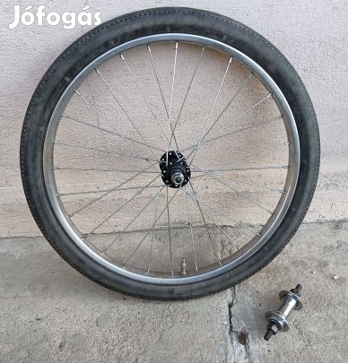 Kemping kerékpár camping bicikli 20" első kerék