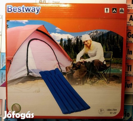 Kemping matrac vendég ágy 193x74cm 110kg Bontatlan