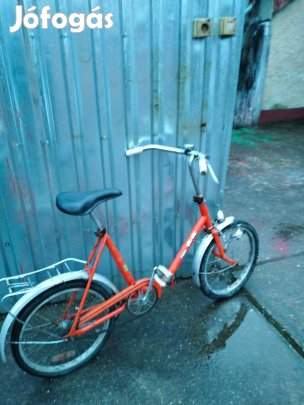 Kemping ősszecsukhatós kerékpár