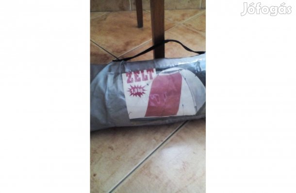 Kemping sátor , újszerű , egyszer használt