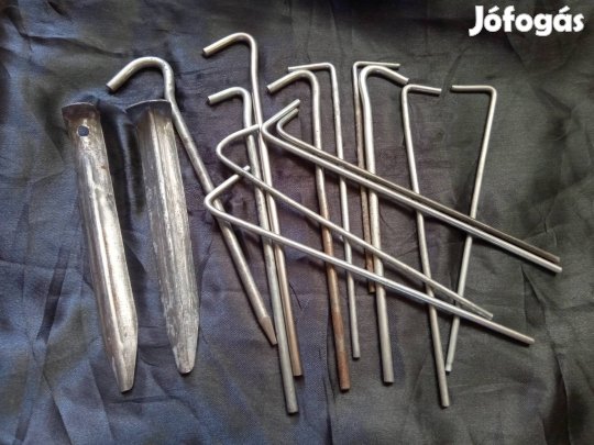 Kemping sátor cövek szett