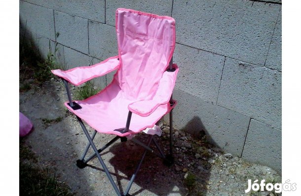 Kemping szék junior max 60-70 kg nem használt
