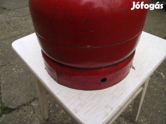 Kemping túra gázpalack