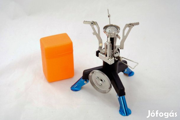 Kemping tűzhely, gázfőző szett extra kis méret