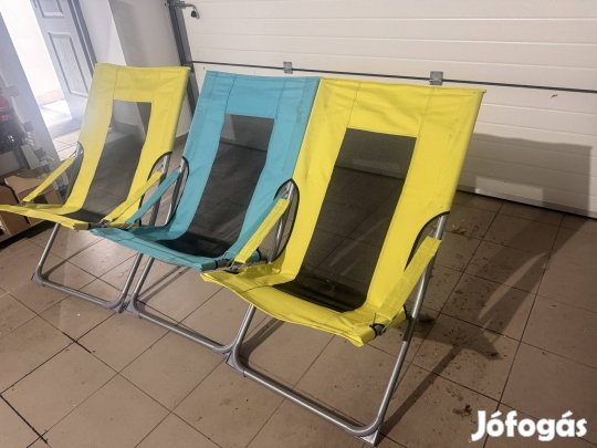 Kempingszék 3db eladó 