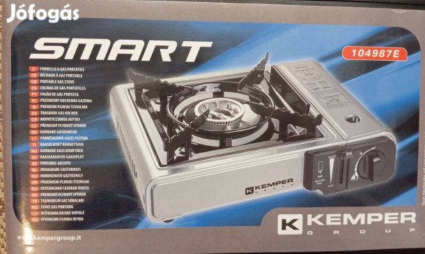 Kempingtűzhely, hordozható tűzhely. automatikus gyújtás. Ár alatt!!