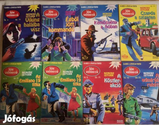 Kémvadászok - Kalandok a láthatatlan fronton 4-16. (13db)