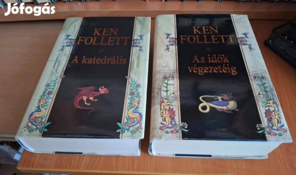 Ken Follett Katedrális-sorozata (Kingsbridge-sorozat)