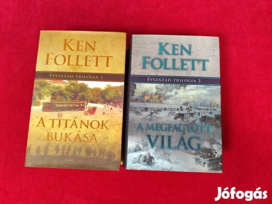Ken Follett: Évszázad-trilógia 1-2