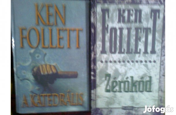 Ken Follett: Zérókód * A katedrális