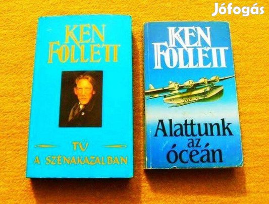 Ken Follett - Alattunk az óceán - A Tű a szénakazalban