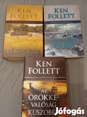 Ken Follett évszázad trilógia