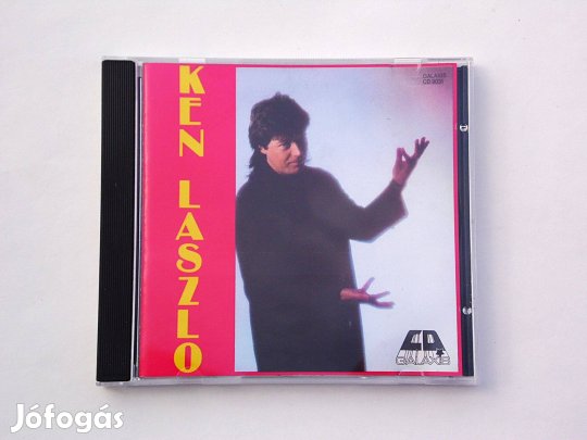 Ken Laszlo CD-je karcmentesen eladó