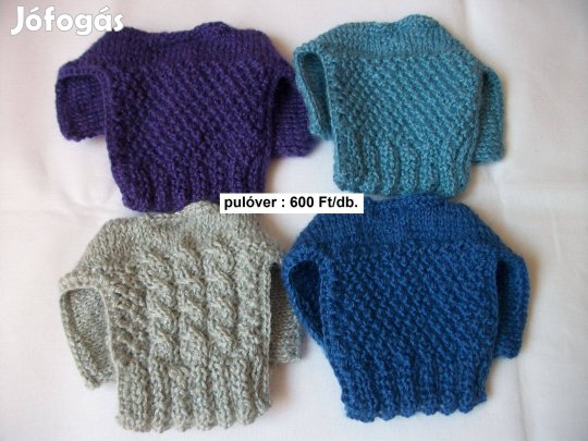 Ken barbie baba pulóverei