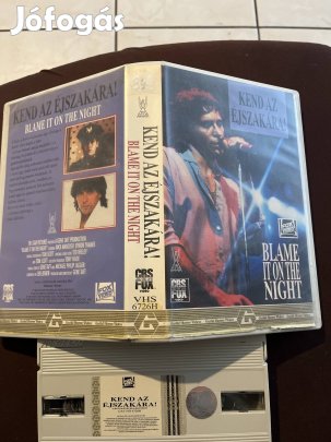Kend az éjszakára zenés vhs 