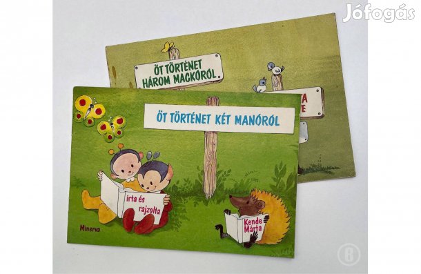 Kende Márta: Öt történet - - - (Csak személyesen!)