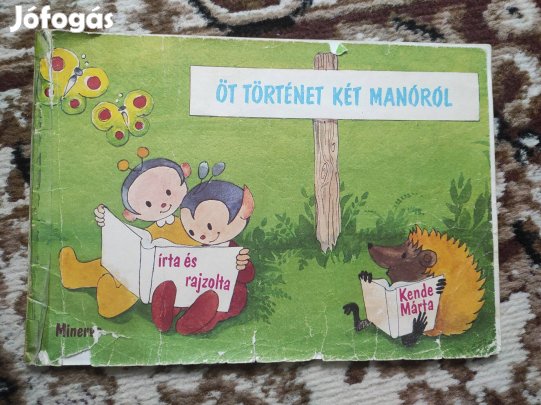 Kende Márta: Öt történet a manóról