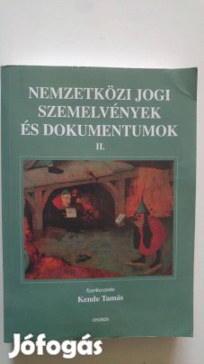 Kende Nemzetközi jogi szemelvények és dokumentumok II